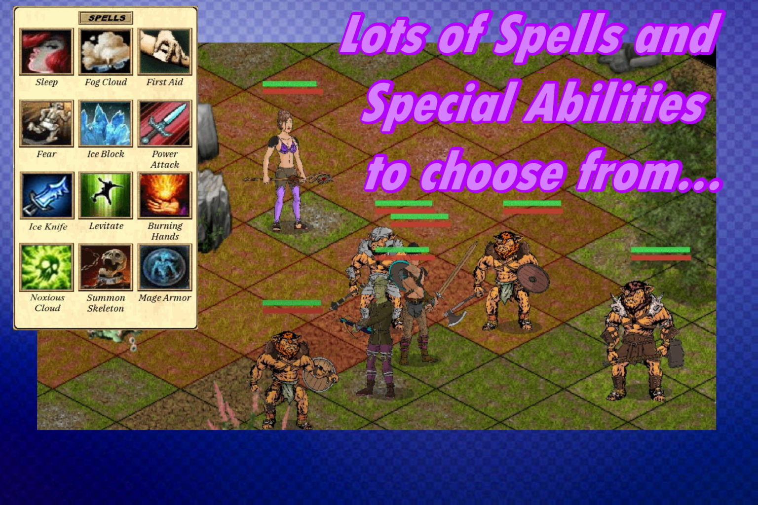 Infinite Dungeon Crawler - D&D Inspired RPG