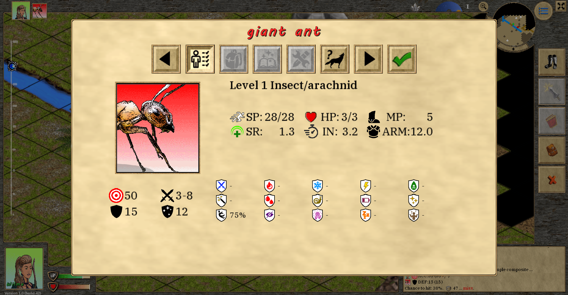 infinite dungeon crawler
